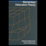 Elementary Dislocation Theory