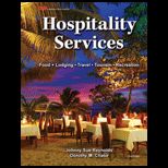 Hospitality Services Food and Lodging