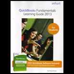 Quickbooks Fundamentals Learning Guide 13 With 2 Cds