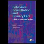 Behavioral Consultation and Primary Care   With CD