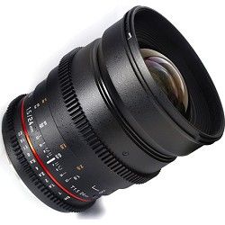 Samyang 24mm T1.5 Cine ED UMC Wide Angle Lens for Sony E VDSLR