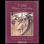 Pl300 Military Leadership Course Reader (Custom)
