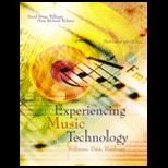 Experiencing Music Technology   With DVD