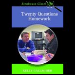 Twenty Questions Homework Dvd