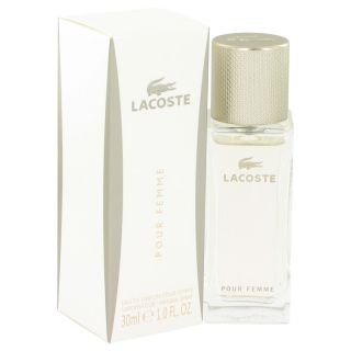 Lacoste Pour Femme for Women by Lacoste Eau De Parfum Spray 1 oz