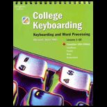 College Keyboarding, Microsoft Word, 1   60 (Canadian)