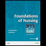 Foundations of Nursing   With CD