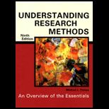 Understanding Research Methods