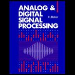 Analogue and Digital Signal Processing