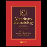Veterinary Hematology Atlas of Common Domestic Species   With Cd