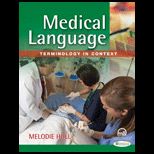 Medical Language Terminology in Context