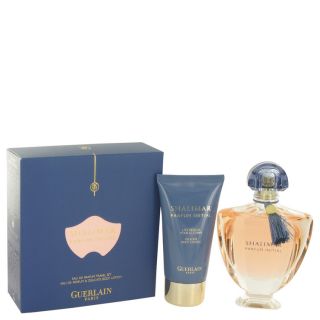 Shalimar Parfum Initial for Women by Guerlain, Gift Set   3.4 oz Eau De Parfum S