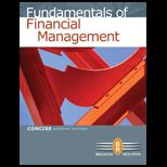 Fundamentals of Financial Management  Concise Edition   Study Guide