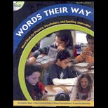 Words Their Way Word Study for Phonics, Vocabulary, and Spelling Instruction  With CD and DVD