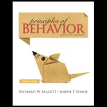 Principles of Behavior