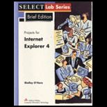 Projects for Internet Explorer 4, Brief Edition