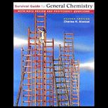 Survival Guide for General Chemistry With Math Review