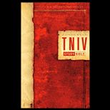 Zondervan TNIV Study Bible, Personal Size Edition Todays New International Version