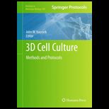 3D Cell Culture Methods and Protocols