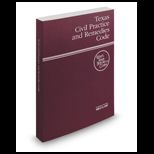 Texas Civil Practice and Remedies Code 2014