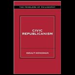 Civic Republicanism