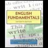 English Fundamentals   With Access