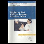 Reading to Deaf Children