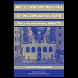 Public Debt and Birth of Democratic State