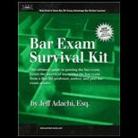 Bar Examination Survival Kit
