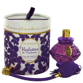 Violettes De Toulouse for Women by Berdoues Eau De Parfum Spray 2.64 oz