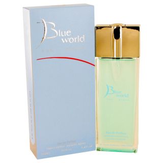 Blue World for Women by Deon Parfums Eau De Parfum Spray 3.4 oz