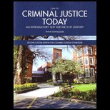 Cjad101 Criminal Justice Today CUSTOM<