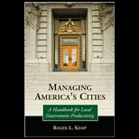 Managing Americas Cities