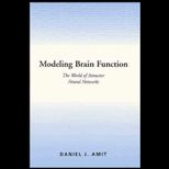 Modelling Brain Function  The World of Attractor Neural Networks