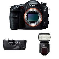 Sony Alpha SLT A99V 24.3 MP Full Frame SLR Digital Camera