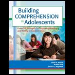 Building Comprehension in Adolescents