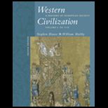 Western Civilization, Volume 1   With CD