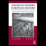 Themes in Modern European History