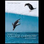 Foundations of College Chemistry, Alternate Edition