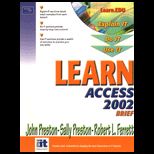 Learn Access 2002, Brief