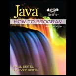 Java  How to Program   With 2 Access