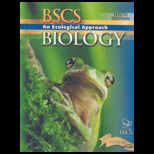 BSCS Biology  Ecological Approach With CD