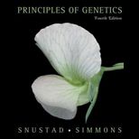 Principles of Genetics   With Wiley Plus Set