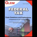 Federal Tax Exam Questions and Explanations