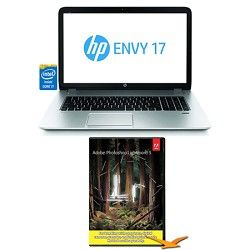 Hewlett Packard Envy 17.3 17 j120us Notebook PC   i7 4700MQ   Photoshop Lightro