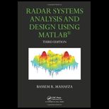 Radar Systems Analysis and Design Using Mathlab