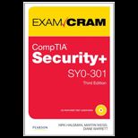 Security and SY0 301 Exam Cram    With CD