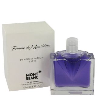 Femme De Mont Blanc for Women by Mont Blanc EDT Spray (Tester) 2.5 oz