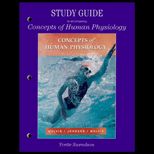 Concepts of Human Physiology (Study Guide)