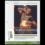 Excursions in World Music   With Access (Loose)